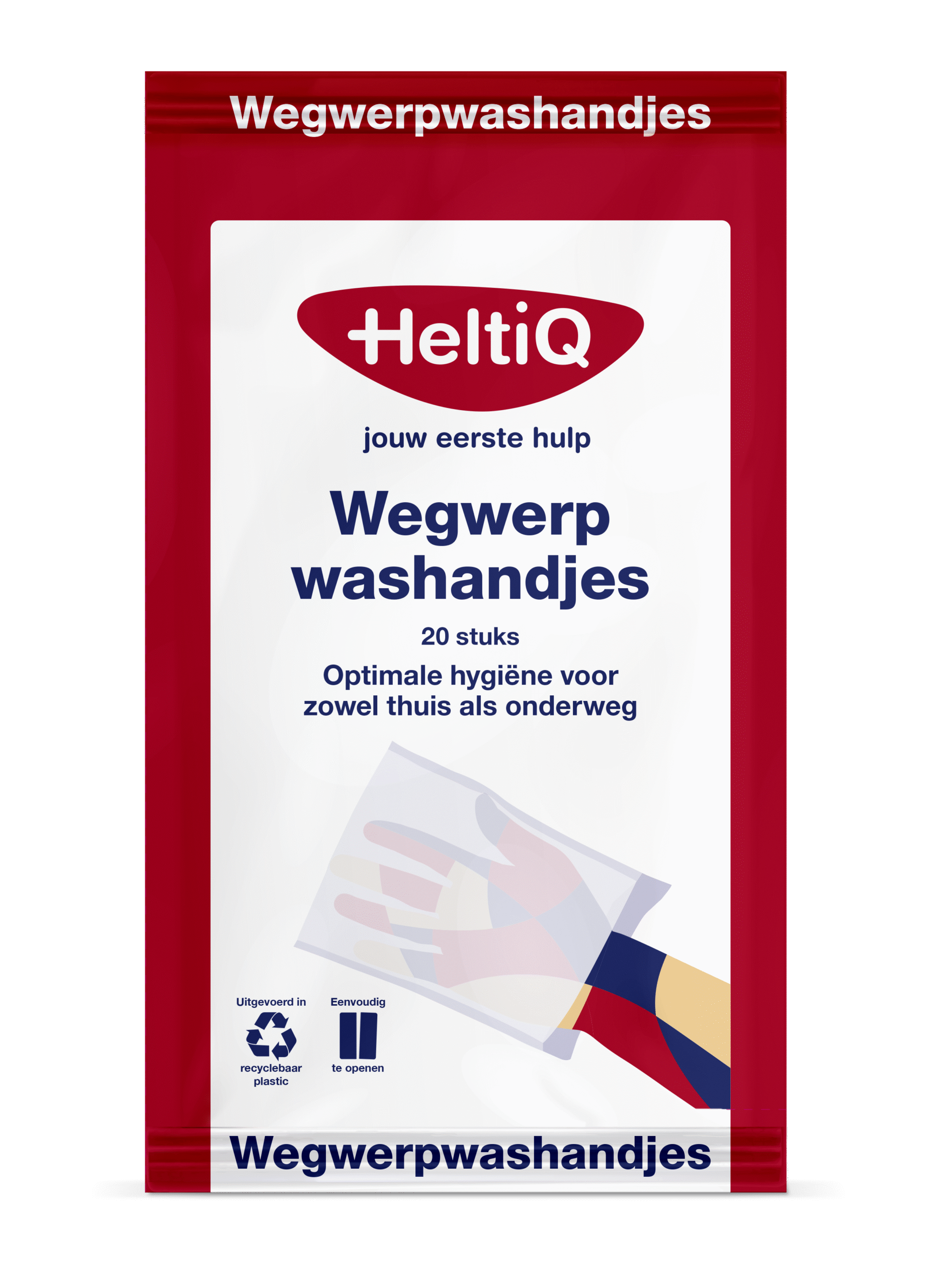 Heltiq Wegwerpwashand - Afbeelding 3