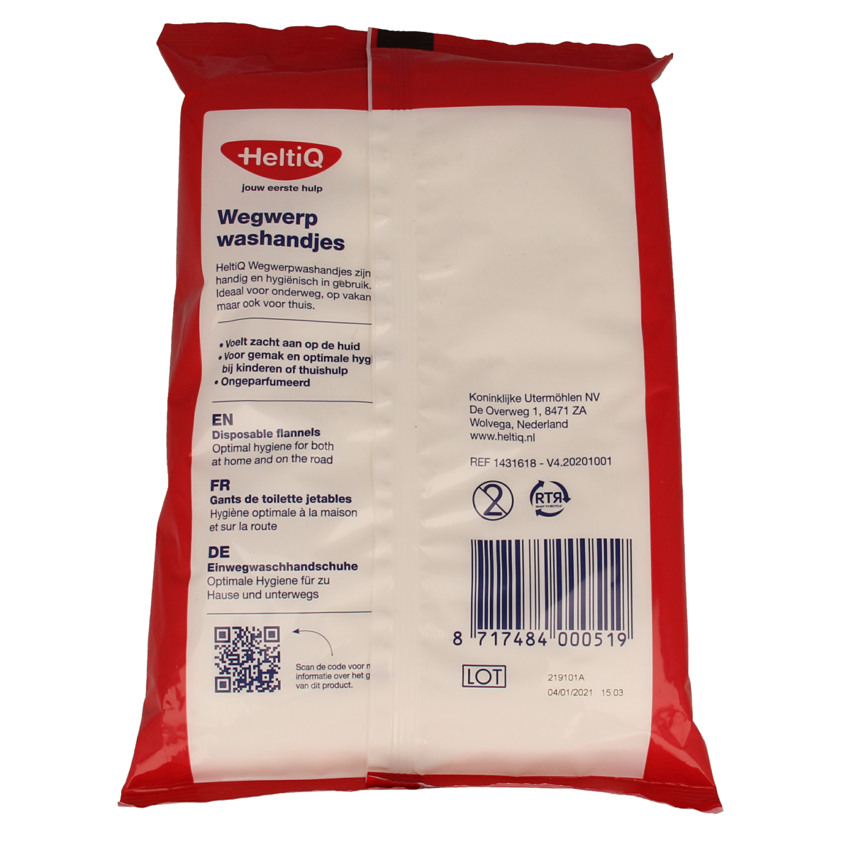 Heltiq Wegwerpwashand - Afbeelding 2