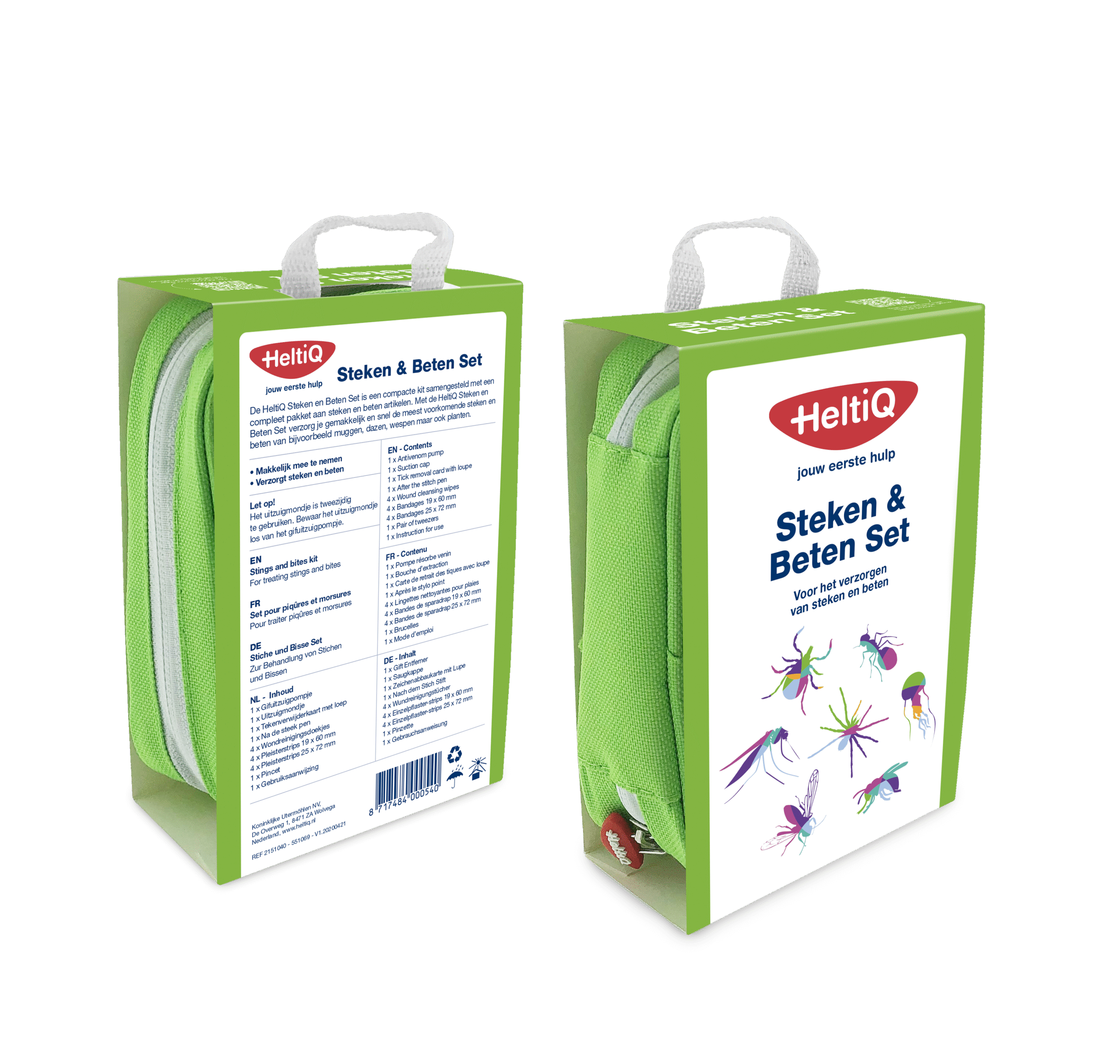 Heltiq Steken en betenset