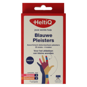 Heltiq Detecteerbare pleisters blauw