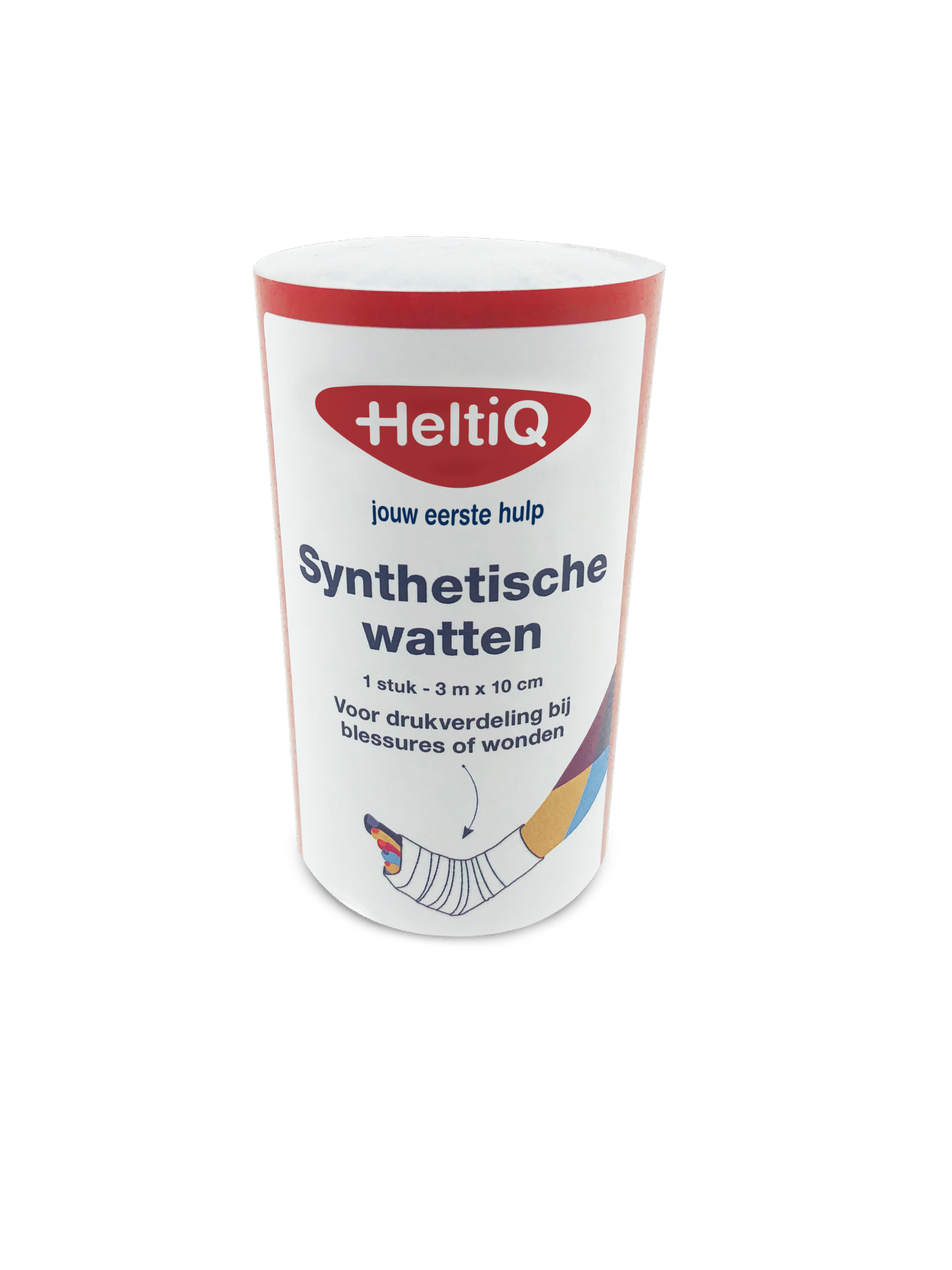 Heltiq Synthetische watten 3m x 10cm