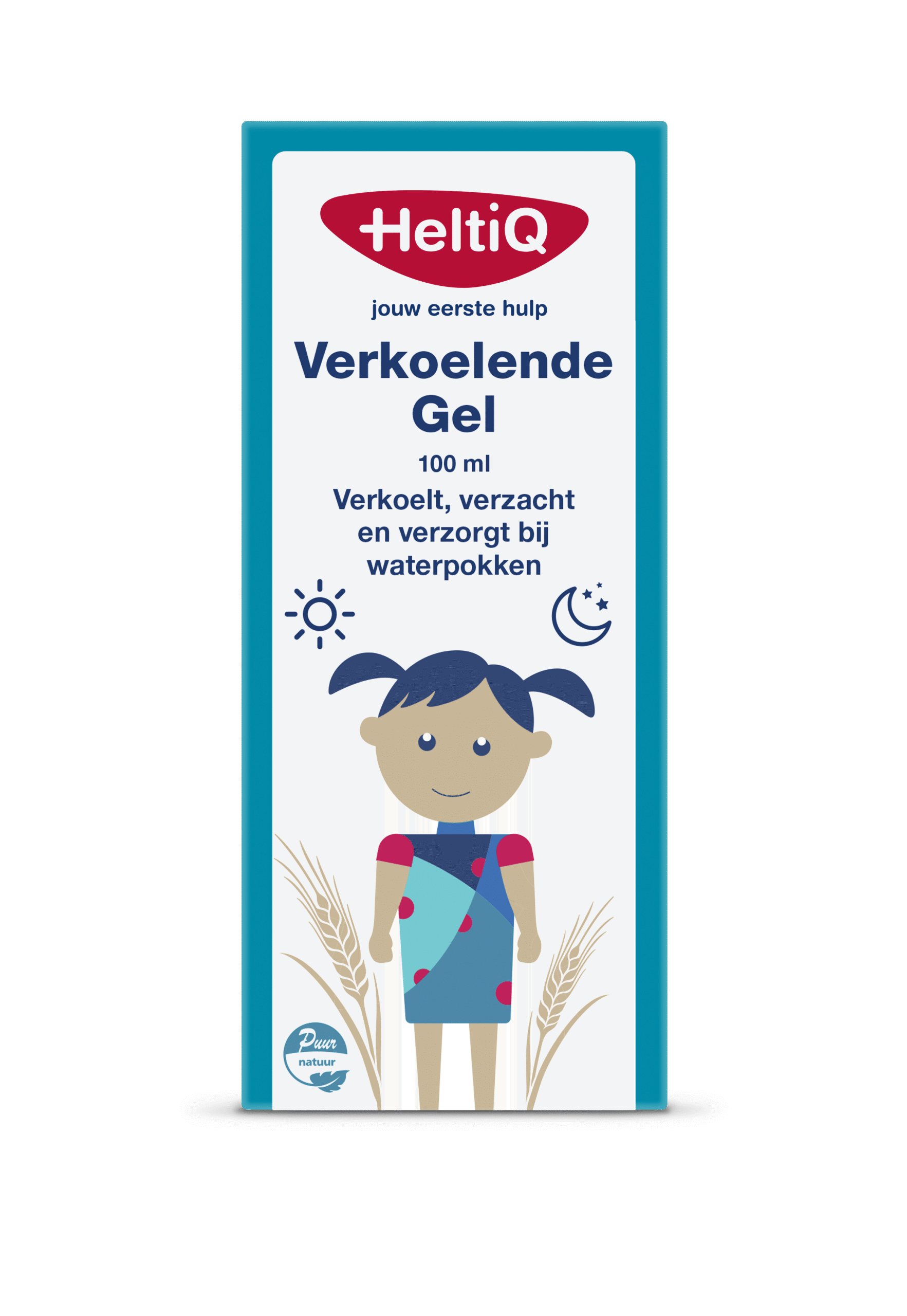 Heltiq Waterpokken verkoelende gel