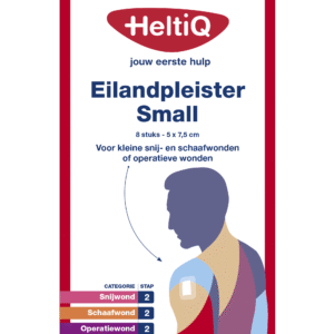 Heltiq Eilandpleisters small 5 x 7.5cm
