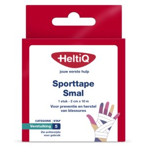 Heltiq Sporttape smal 2cm x 10m