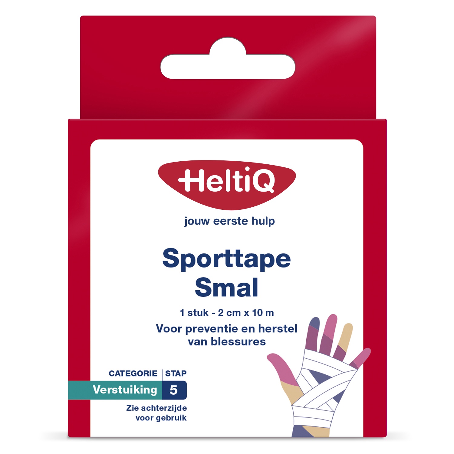 Heltiq Sporttape smal 2cm x 10m