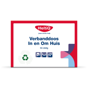 Heltiq Verbanddoos in/om het huis