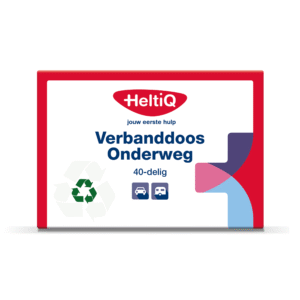 Heltiq Verbanddoos onderweg