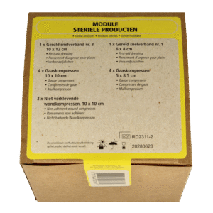 Heltiq Module 4 steriele producten