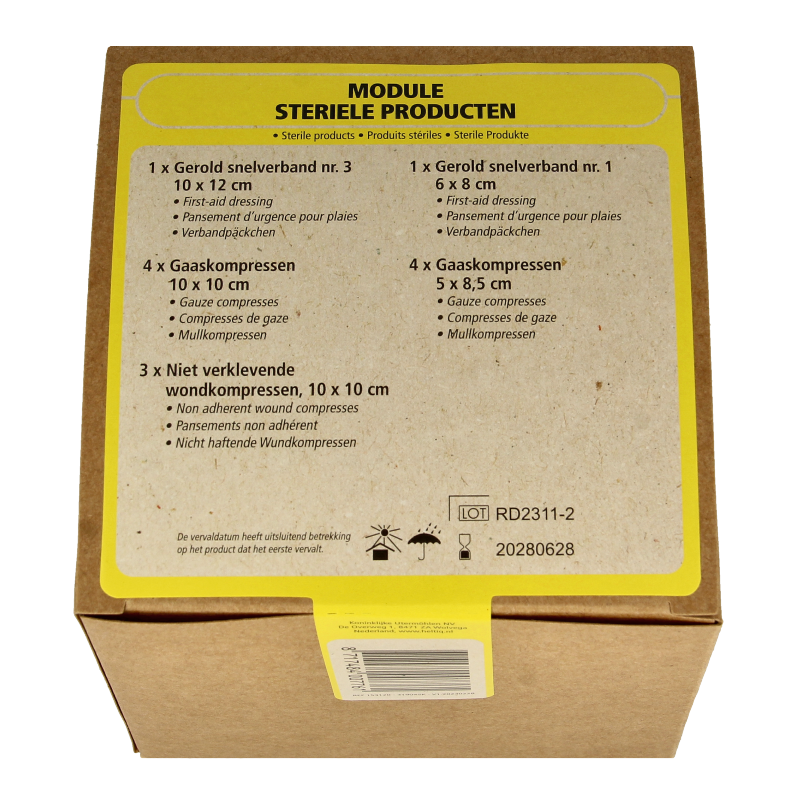 Heltiq Module 4 steriele producten