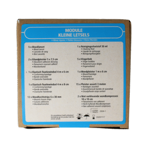 Heltiq Module 1 kleine letsels