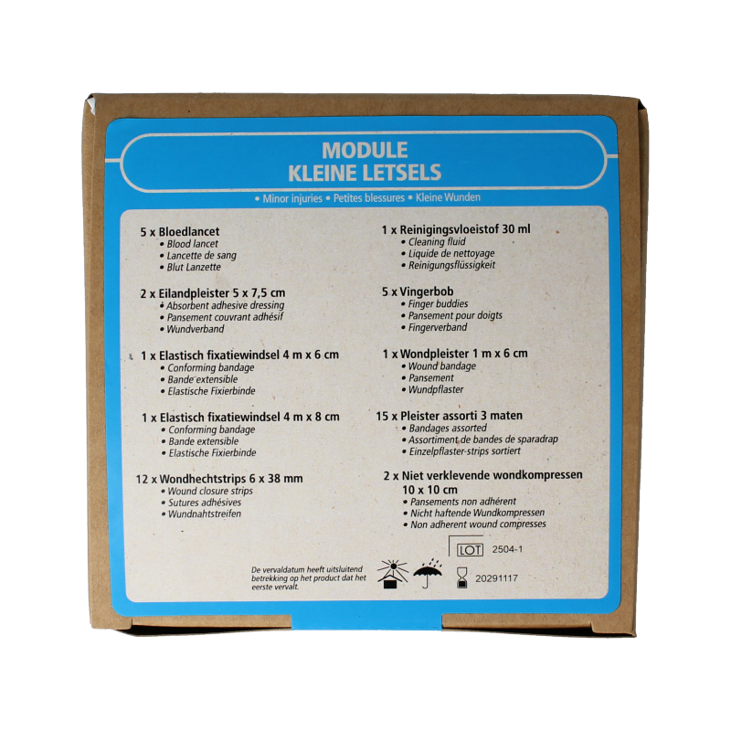 Heltiq Module 1 kleine letsels