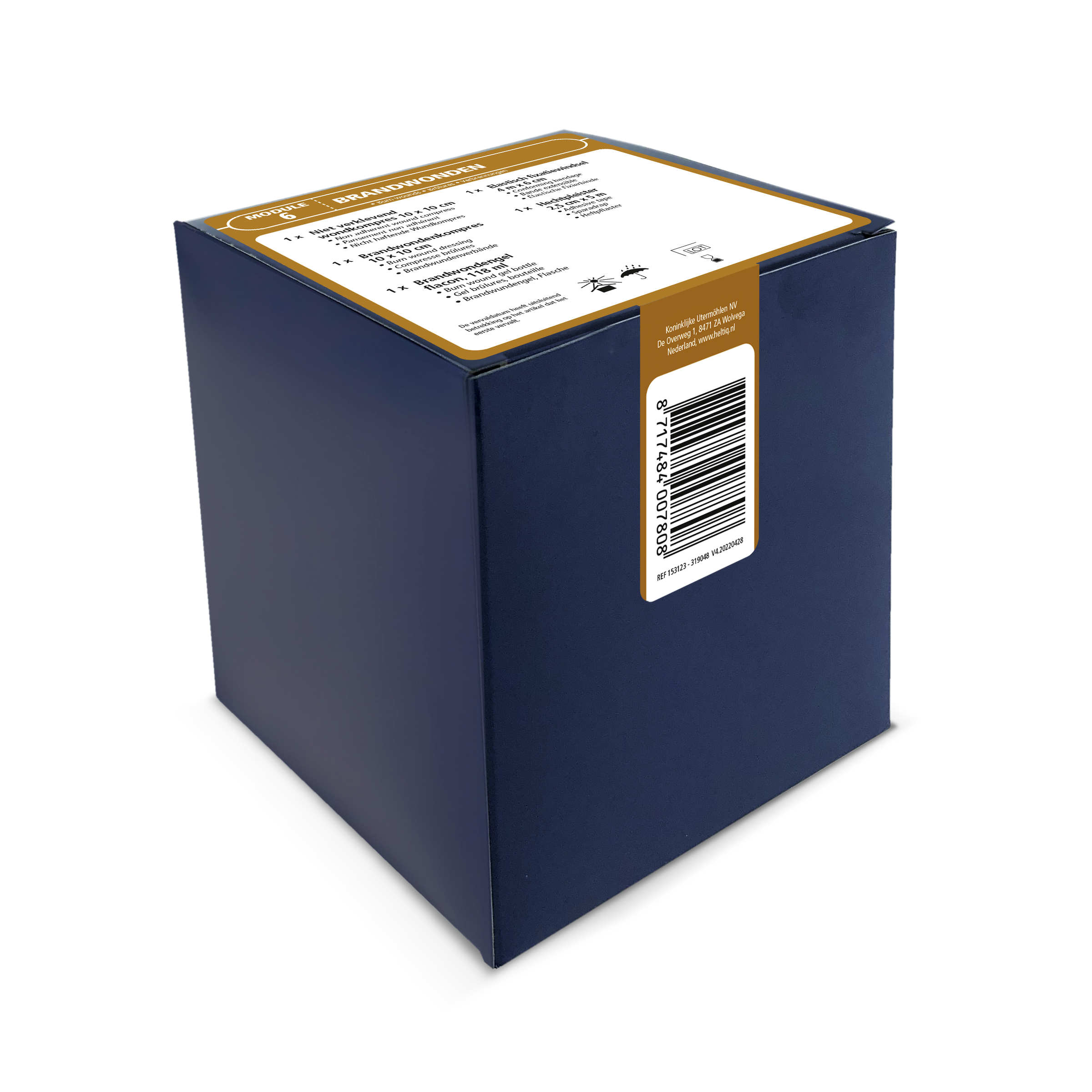 Heltiq Module 6 brandwonden