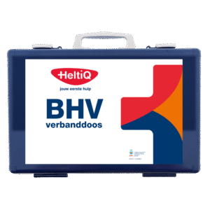 Heltiq BHV verbanddoos modulair (blauw)