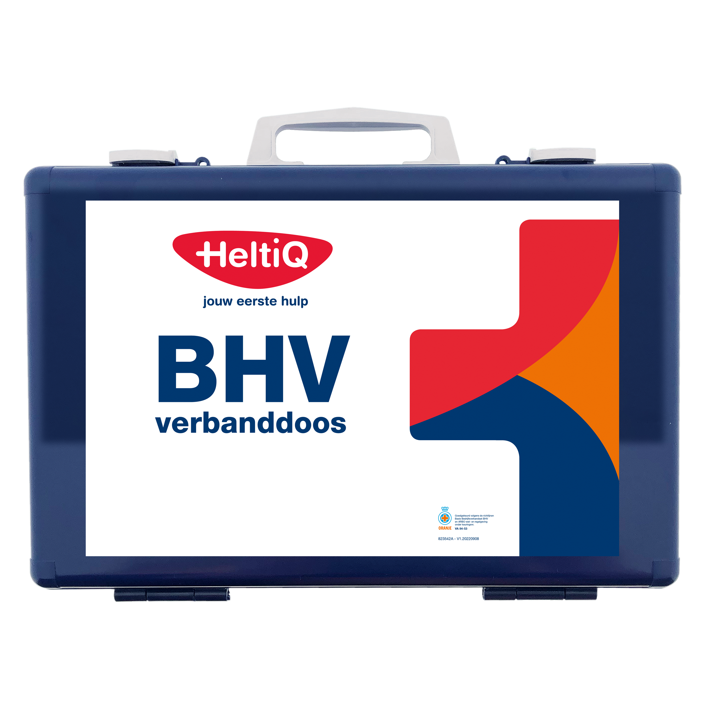 Heltiq BHV verbanddoos modulair (blauw)