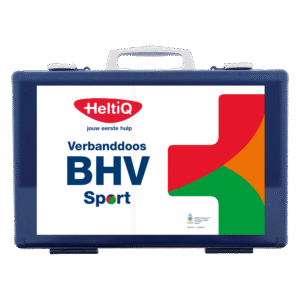 Heltiq BHV verbanddoos modulair sport (blauw)