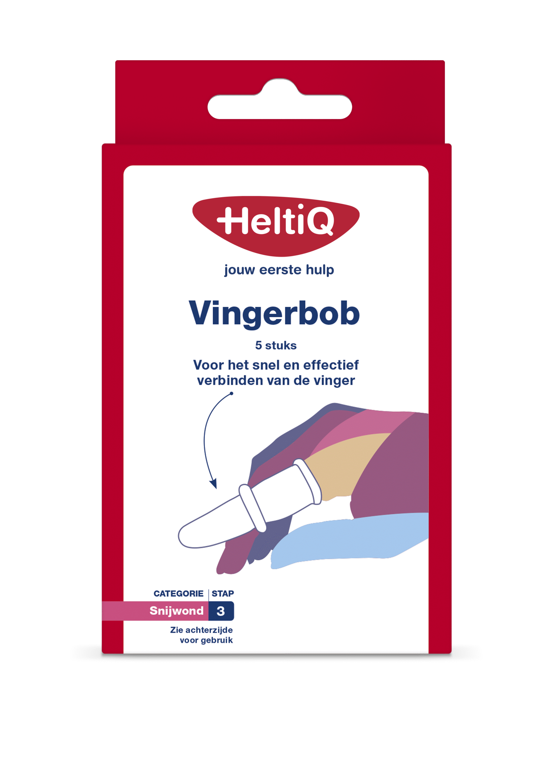 Heltiq Vingerbob doosje