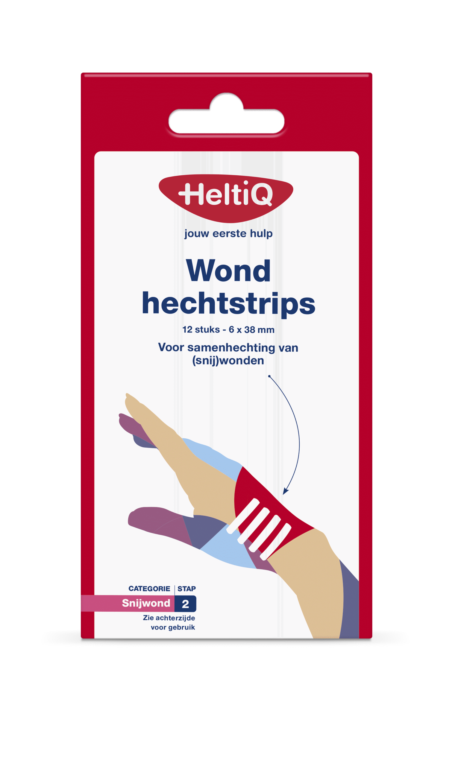 Heltiq Wondhechtstrips