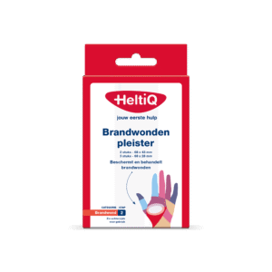 Heltiq Brandwonden pleister
