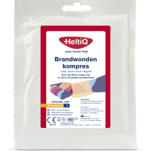 Heltiq Brandwondenkompres