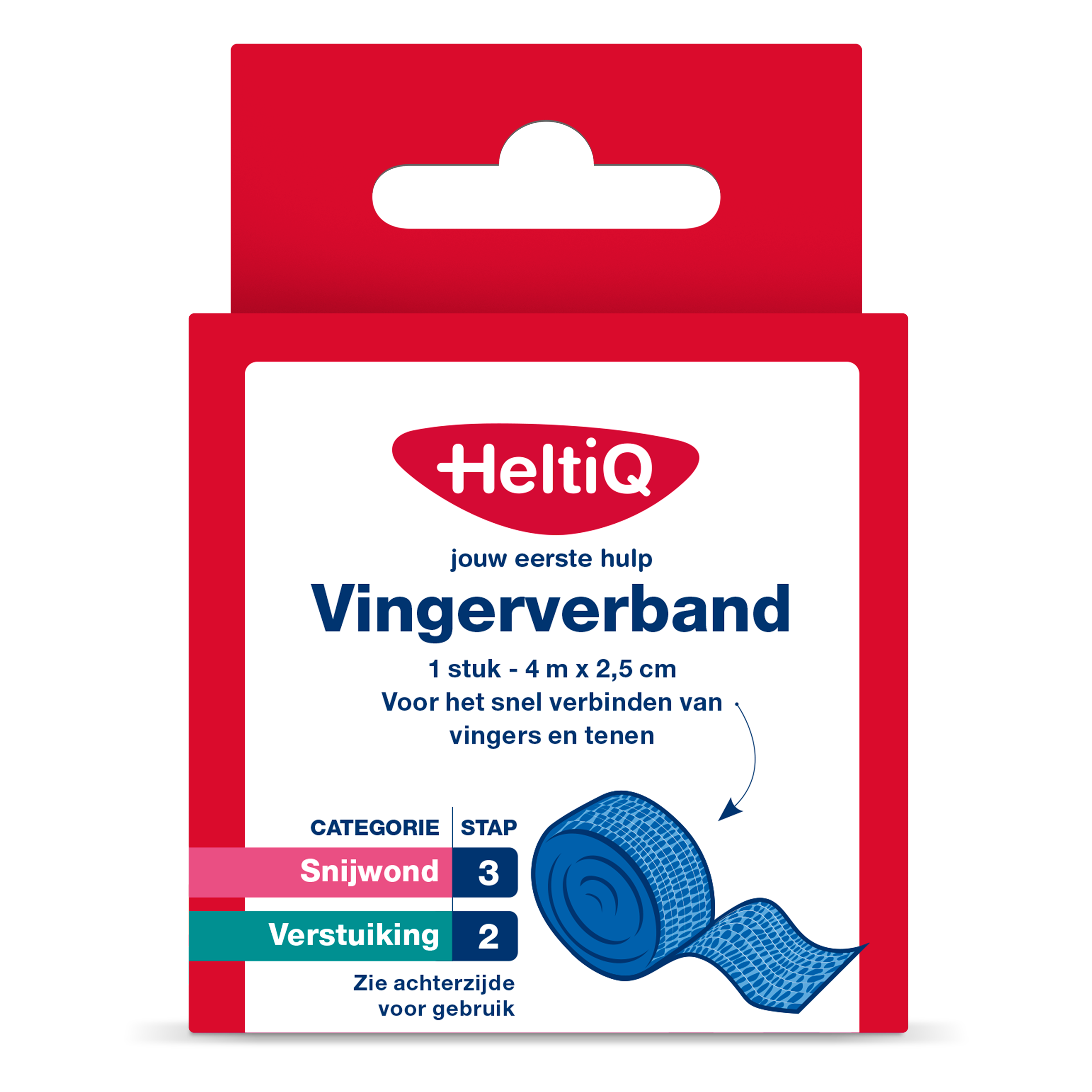 Heltiq Vingerverband 4m x 2.5cm