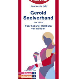 Heltiq Snelverband gerold nr. 3 10 x 12cm