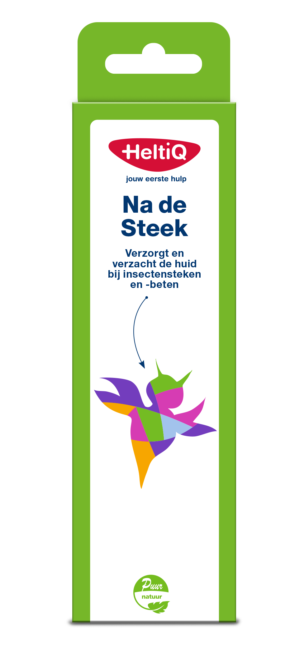 Heltiq Na de steek pen