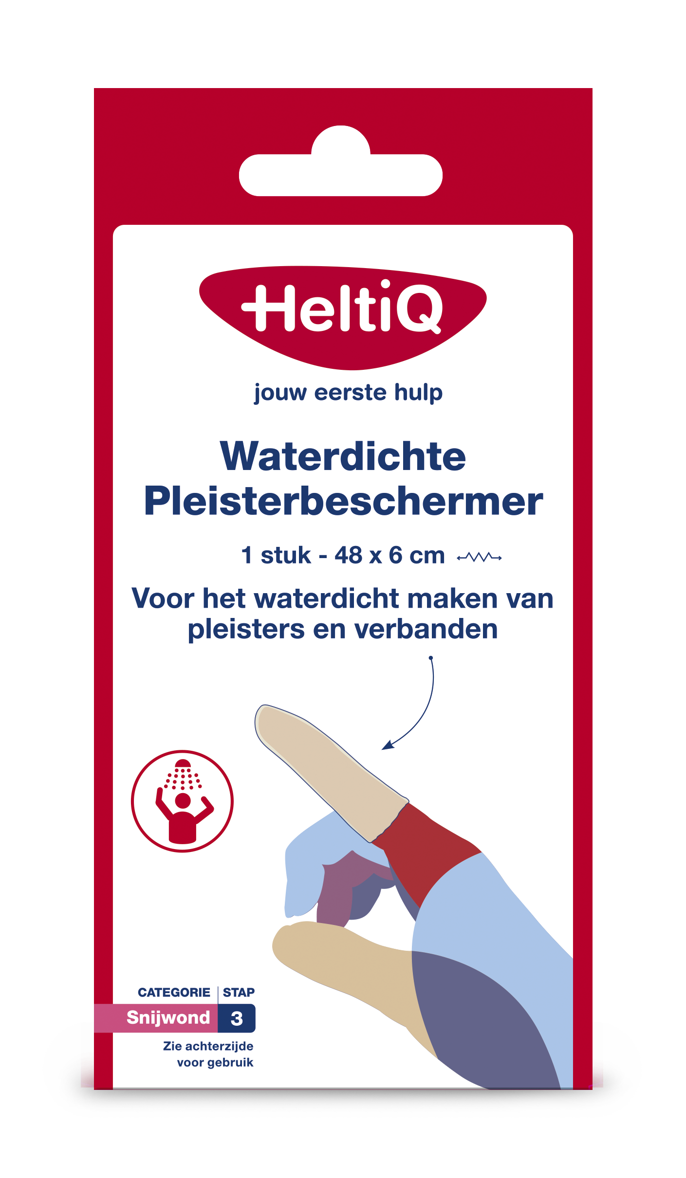 Heltiq Waterdichte pleisterbeschermer