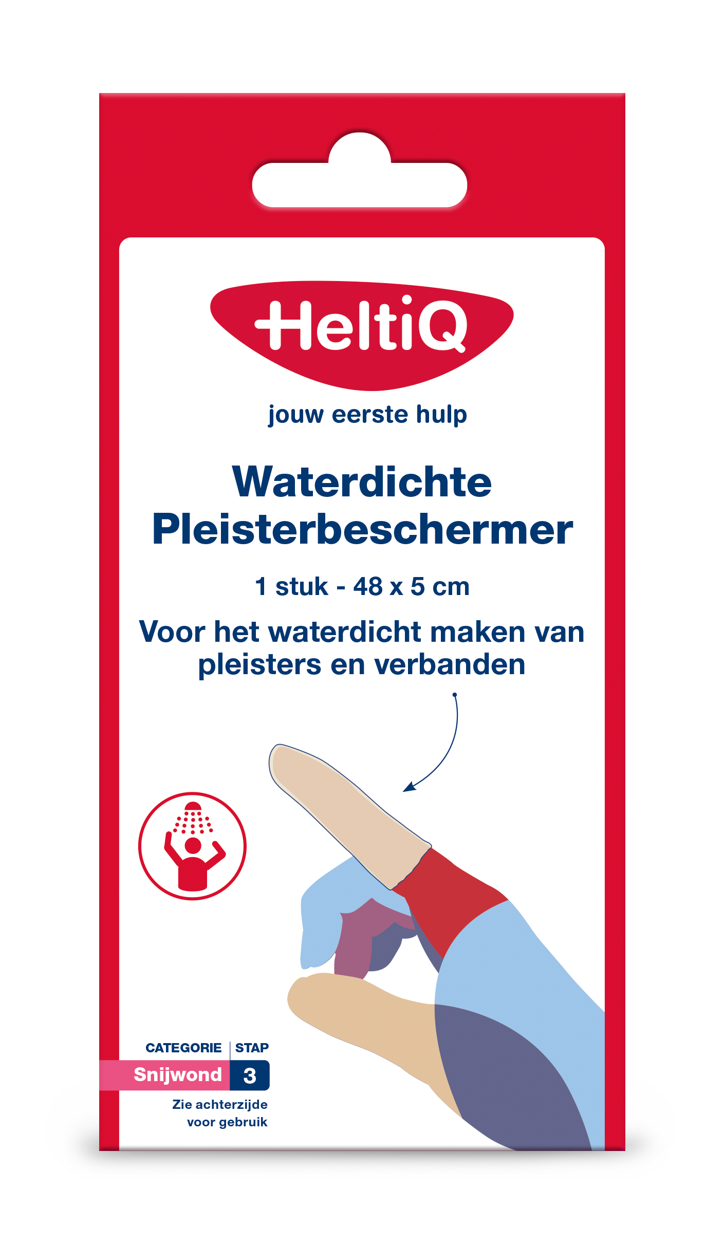 Heltiq Waterdichte pleisterbeschermer - Afbeelding 2