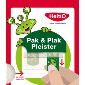 Heltiq Pak & plak groen