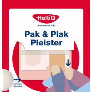 Heltiq Pak & plak textiel