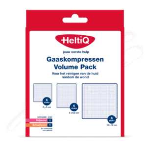 Heltiq Gaaskompressen volume pack