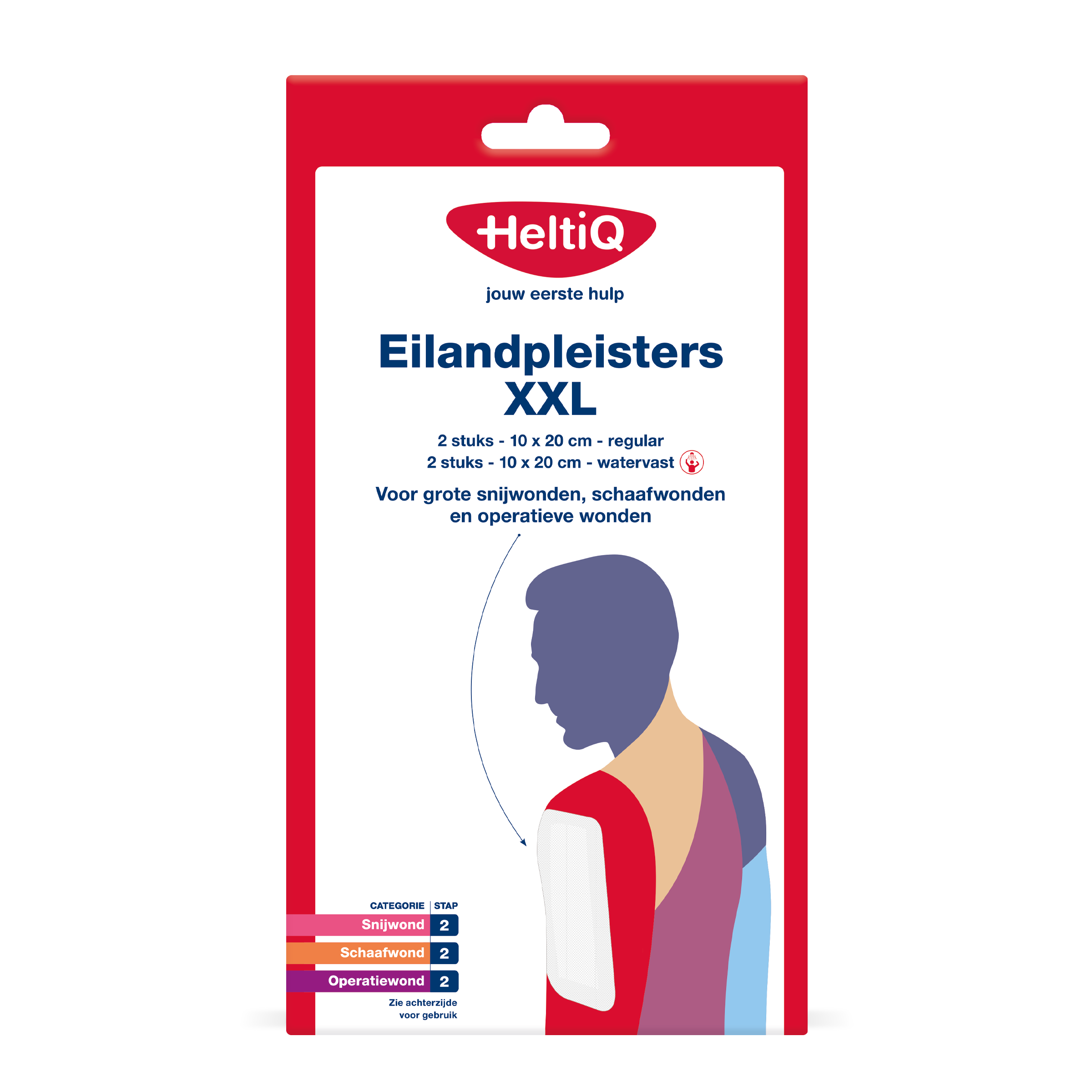 Heltiq Eilandpleisters XXL
