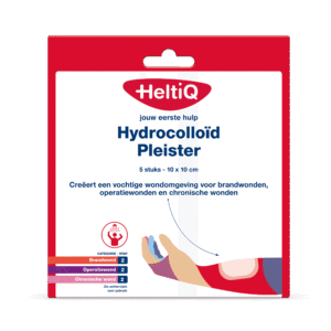 Heltiq Hydrocolloid pleisters 10 x 10cm