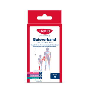 Heltiq Buisverband 1m x 6.75cm maat C