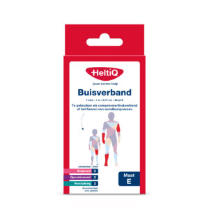 Heltiq Buisverband 1m x 8.75cm maat E