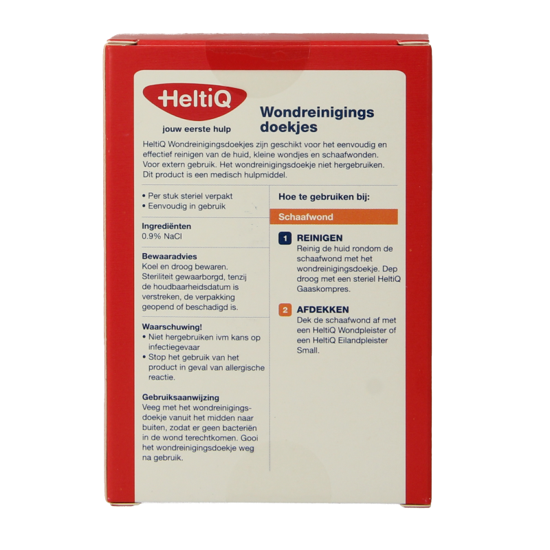 Heltiq Heltiq wondreingingsdoekjes - Afbeelding 3