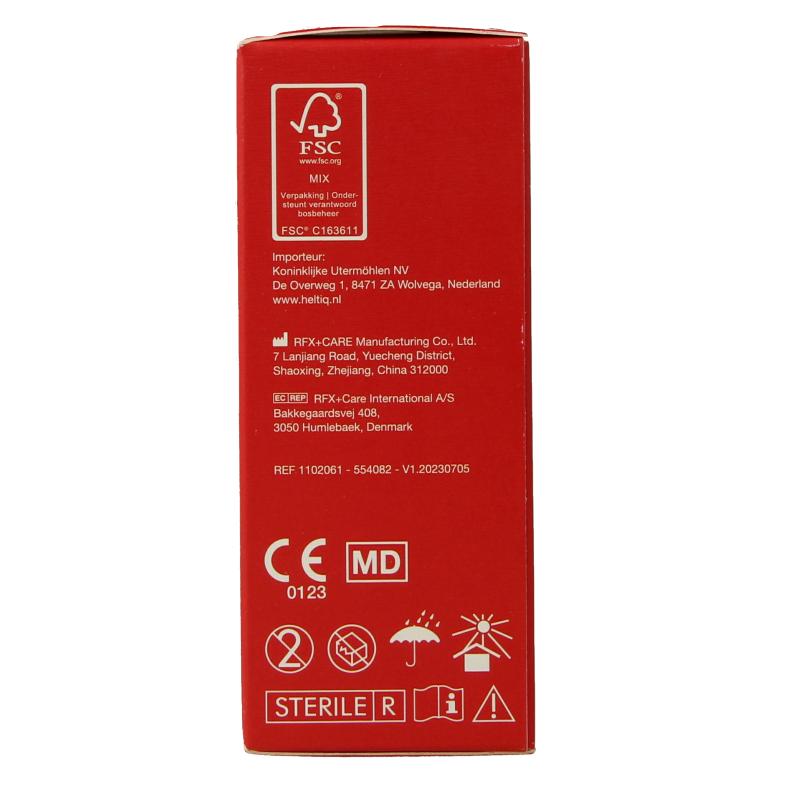 Heltiq Heltiq wondreingingsdoekjes - Afbeelding 4