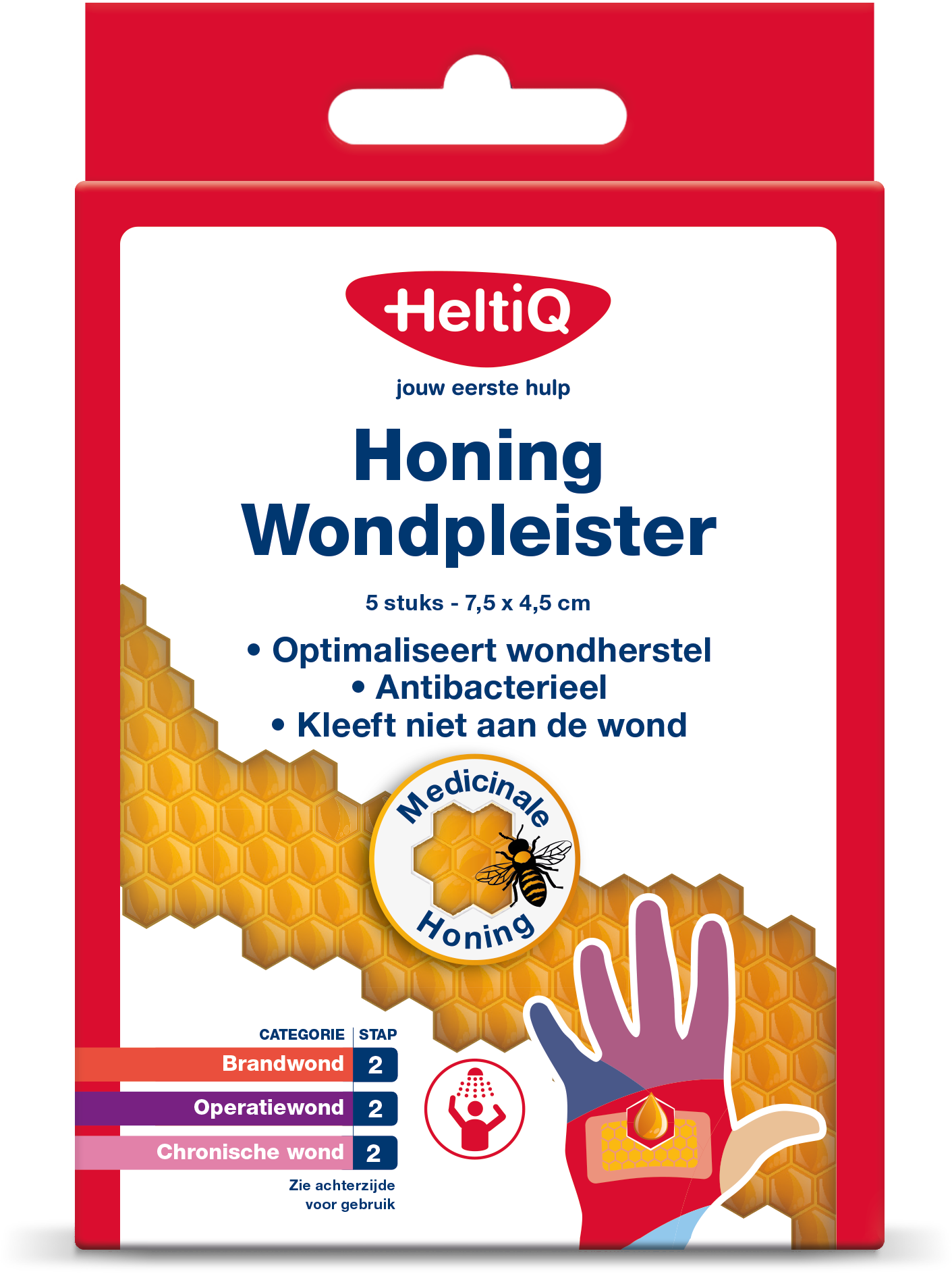 Heltiq Honing wondpleister