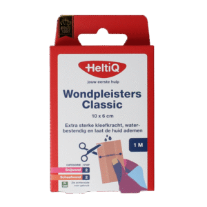Heltiq Wondpleister classic 10x6cm 1m
