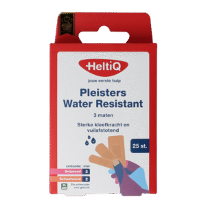 Heltiq Pleisters water resistant 3 maten