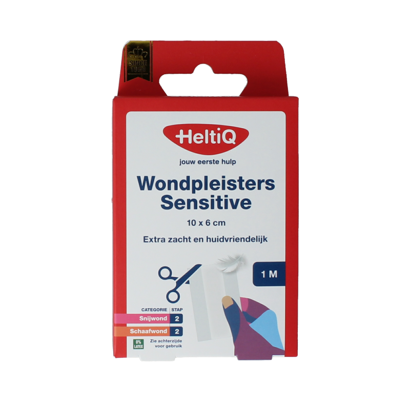 Heltiq Wondpleister sensitive 1mx6cm