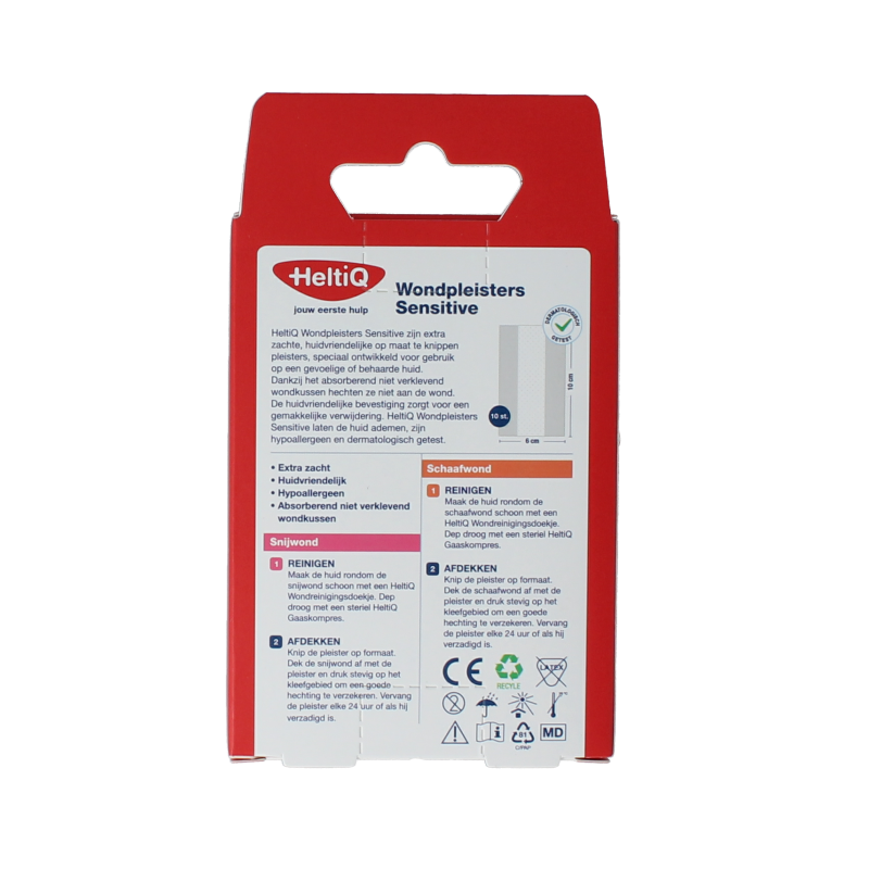 Heltiq Wondpleister sensitive 1mx6cm - Afbeelding 2
