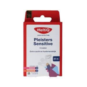 Heltiq Pleisters sensitive 3 maten