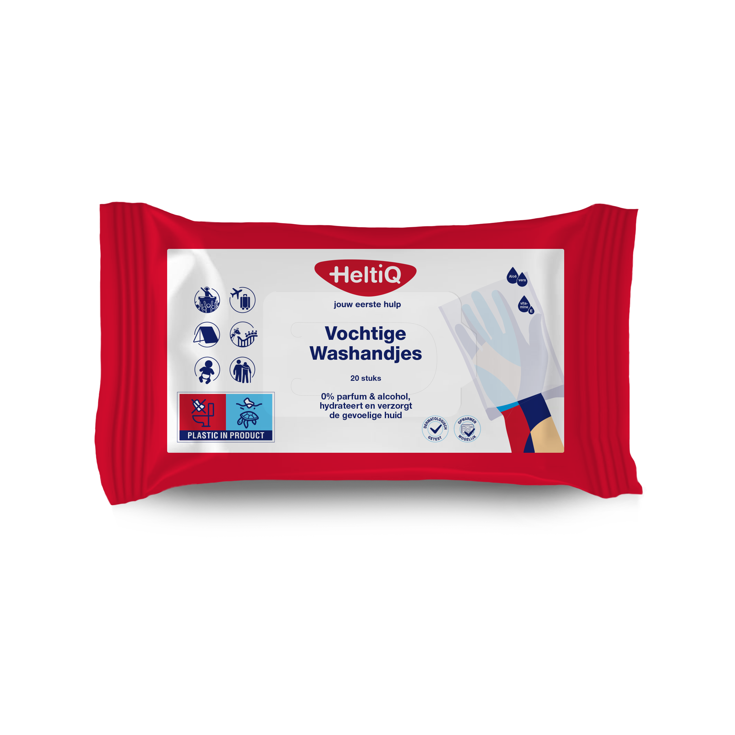 Heltiq Vochtige washandjes