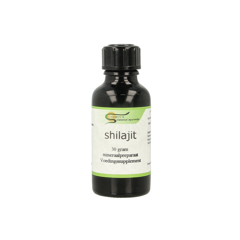 Surya Shilajit liquid