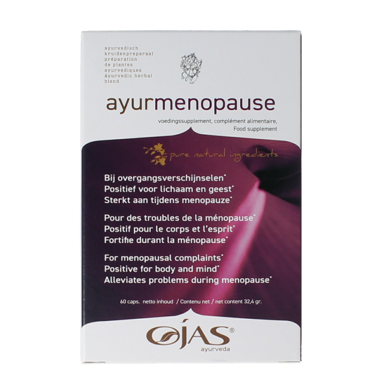 Ojas Ayurmenopause