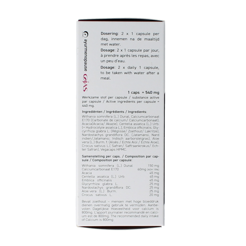 Ojas Ayurmenopause - Afbeelding 2