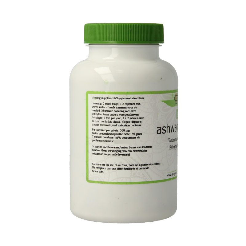 Surya Ashwagandha bio - Afbeelding 2