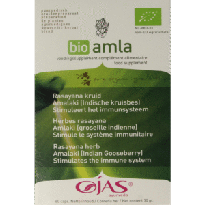 Ojas Amla bio