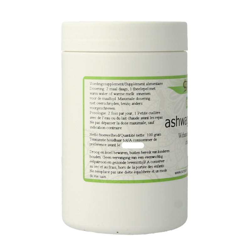 Surya Ashwagandha churna bio - Afbeelding 2